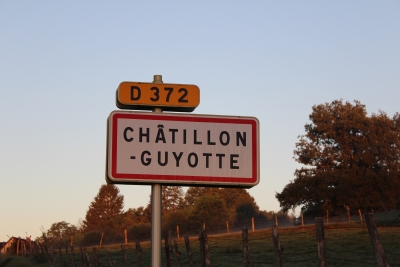 Anlage in Châtillon-Guyotte